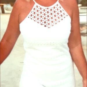 Lilly Pulitzer white dress